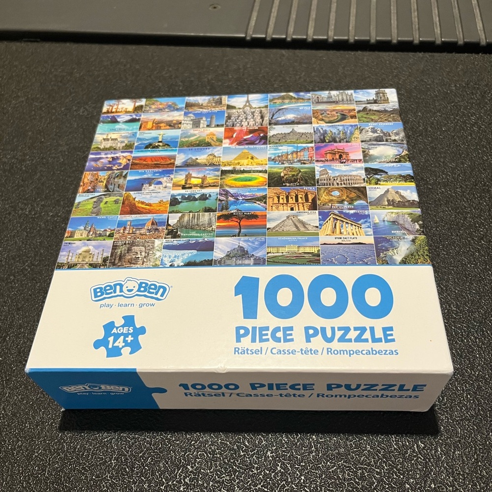 JIGSAW PUZZLES- 1,000 & 275 Pieces - Picture 5 of 6